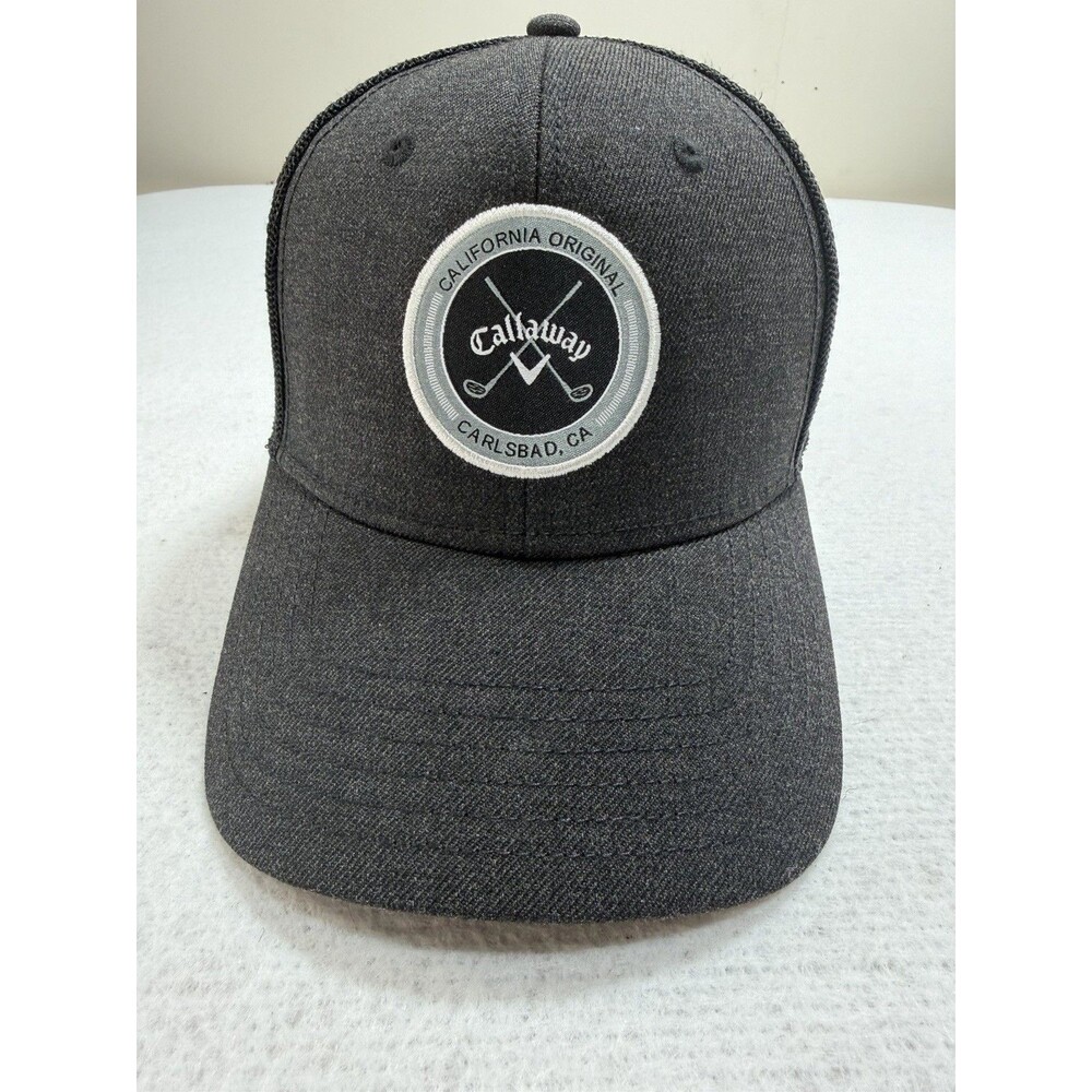 Callaway Golf Trucker Snapback Hat — “California Original” Carlsbad, CA